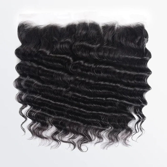 Loose Deep Wave Transparent Frontal