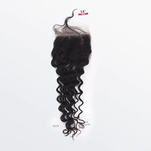 Deep Wave Transparent Lace Closure